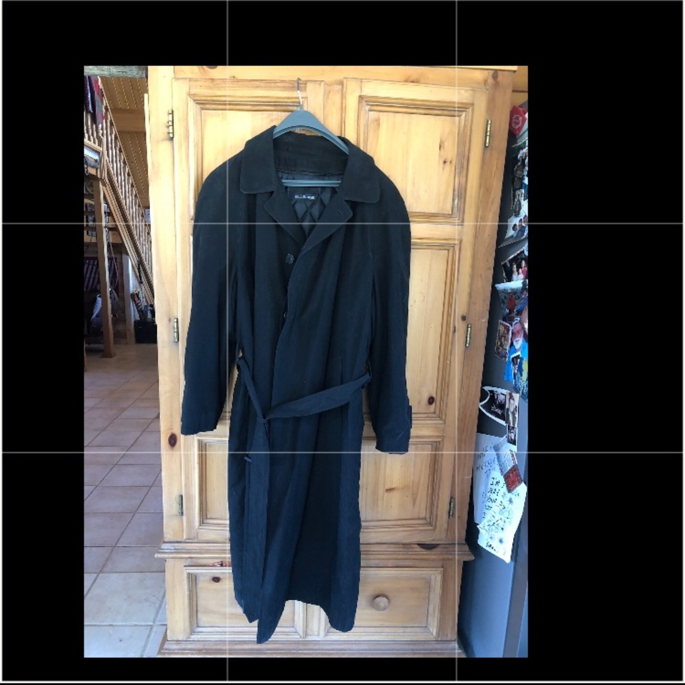 Men’s BIll BLASS COAT